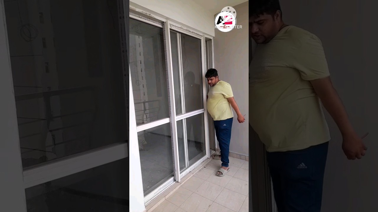 Jindal Aluminium Balcony Window #shorts