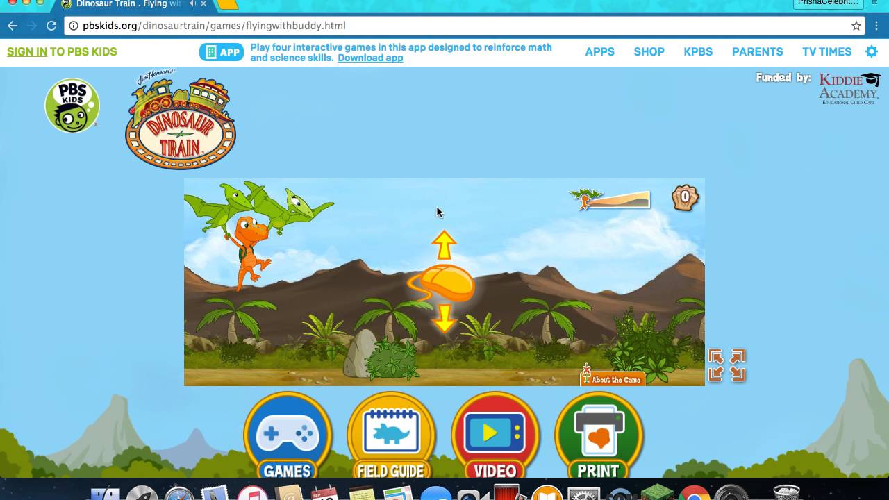 Dinosaur Train Games