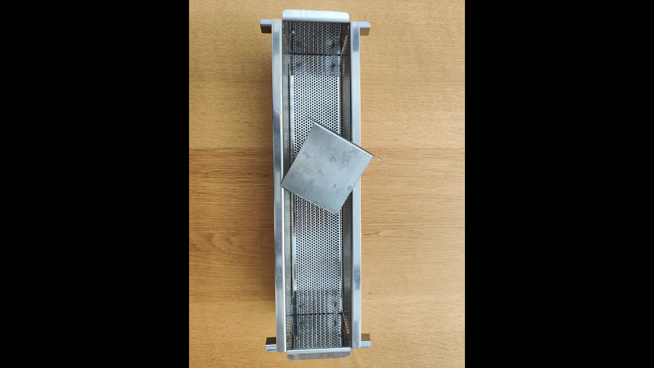 Astuce avec les moules à pâté en croûte De Buyer Geoform
