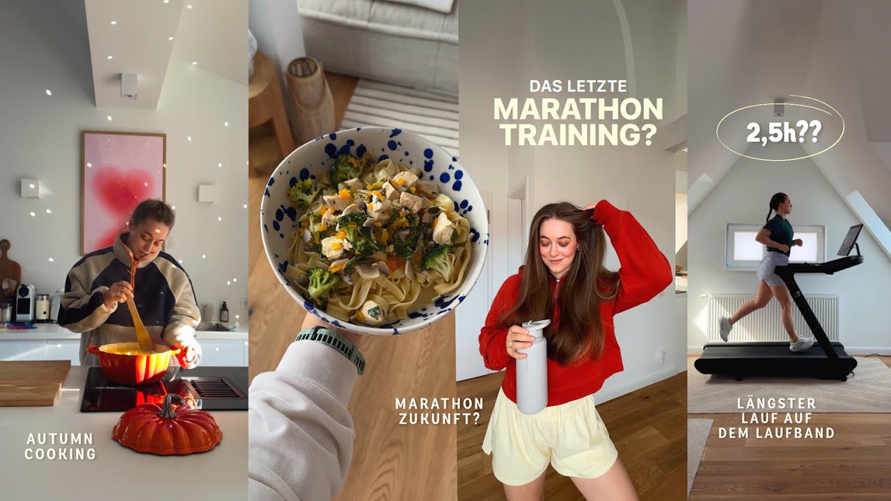 Marathon Training? Läufe abgesagt, aktuelle Lage + Kochen