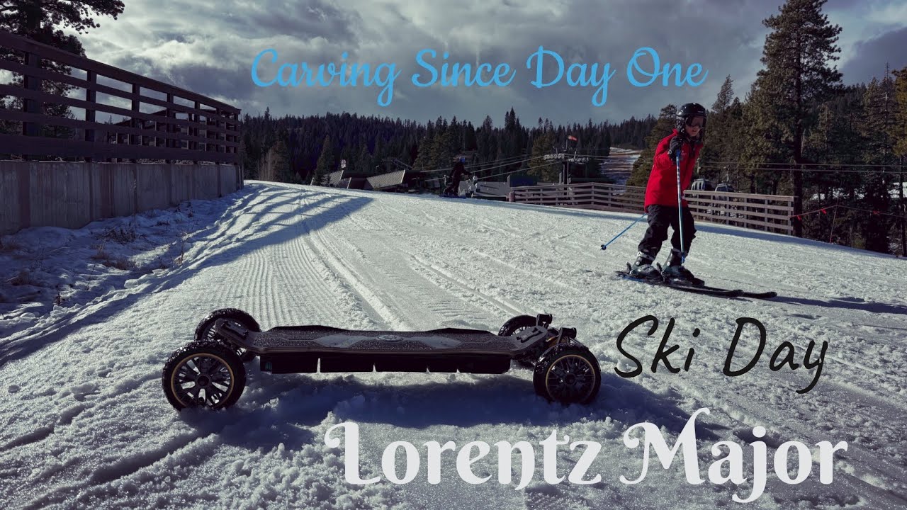 Lorentz Major e-Skateboard (Made 2 Go FAR)!