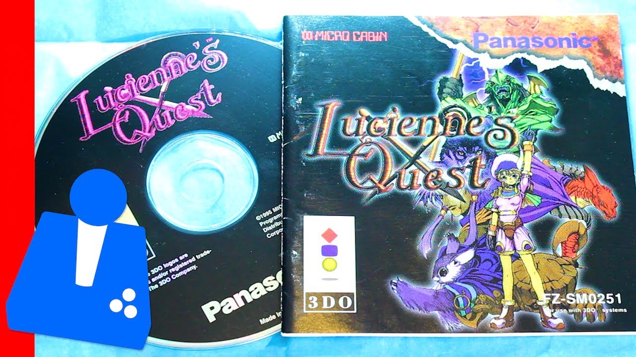 Obscure RPG: Lucienne's Quest ( 3DO/SEGA Saturn ) - H4G