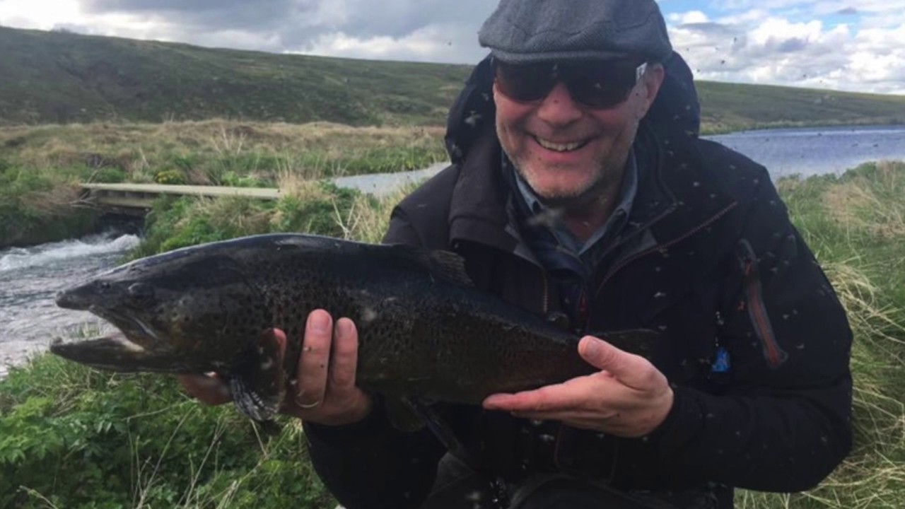 Laxá í Mývatnssveit 2017 - Trout fly fishing in Iceland Laxa in Myvatnssveit