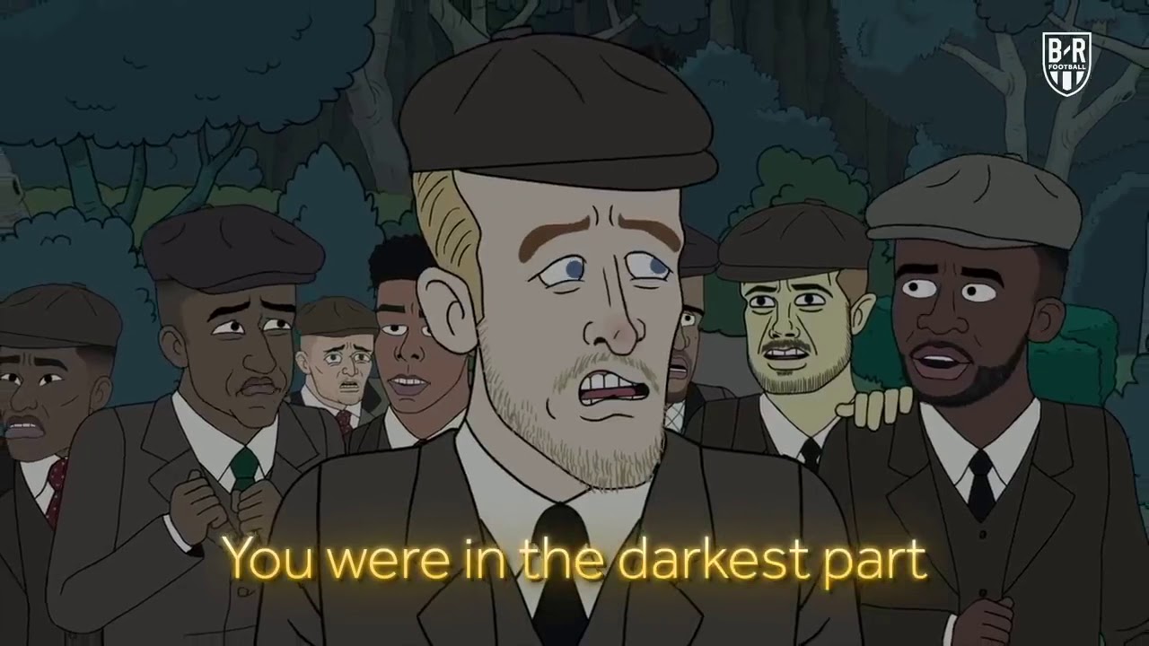 The Champions theme song lyric video