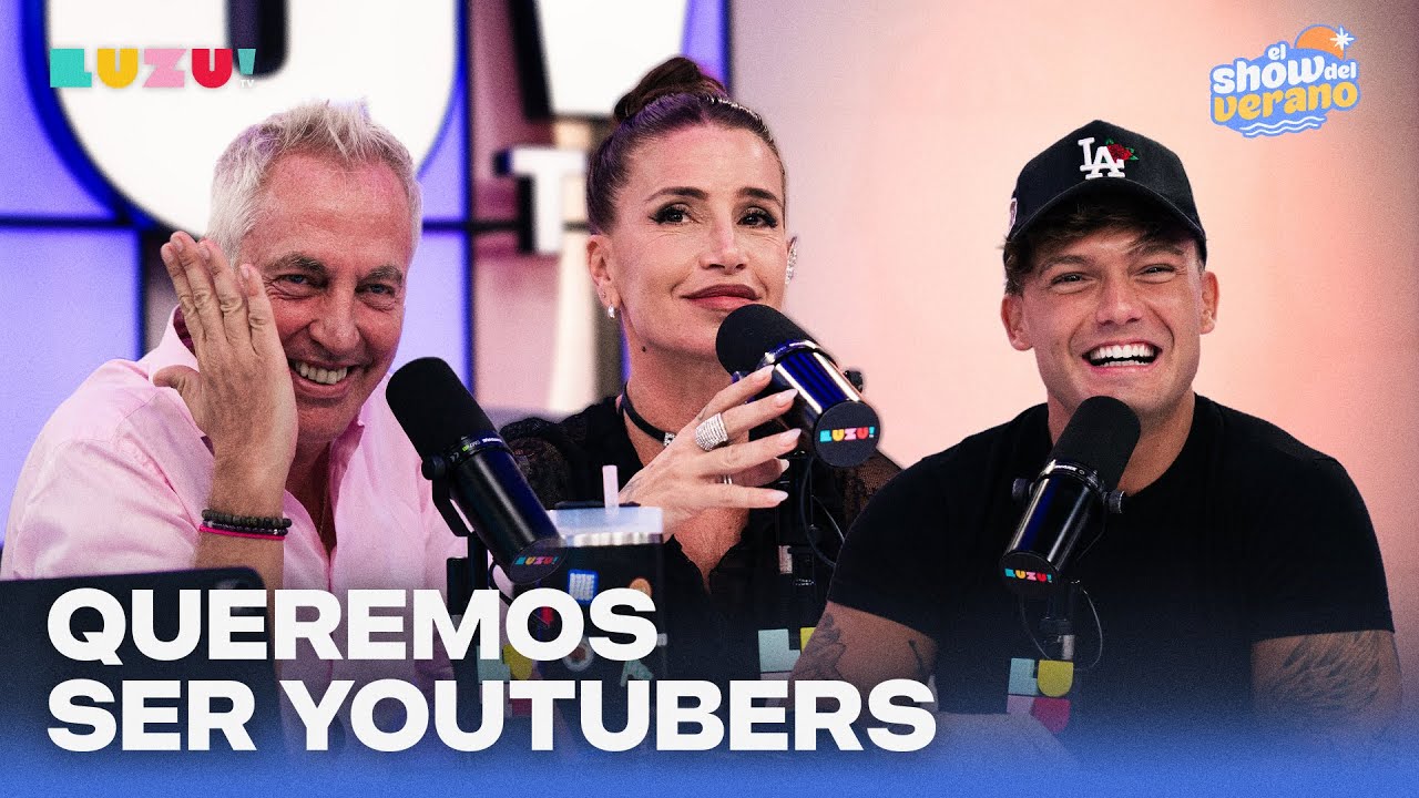 #ELSHOWDELVERANO | IAN LUCAS NOS ENSE&Ntilde;A A SER YOUTUBERS (NO ENTENDIMOS NADA)