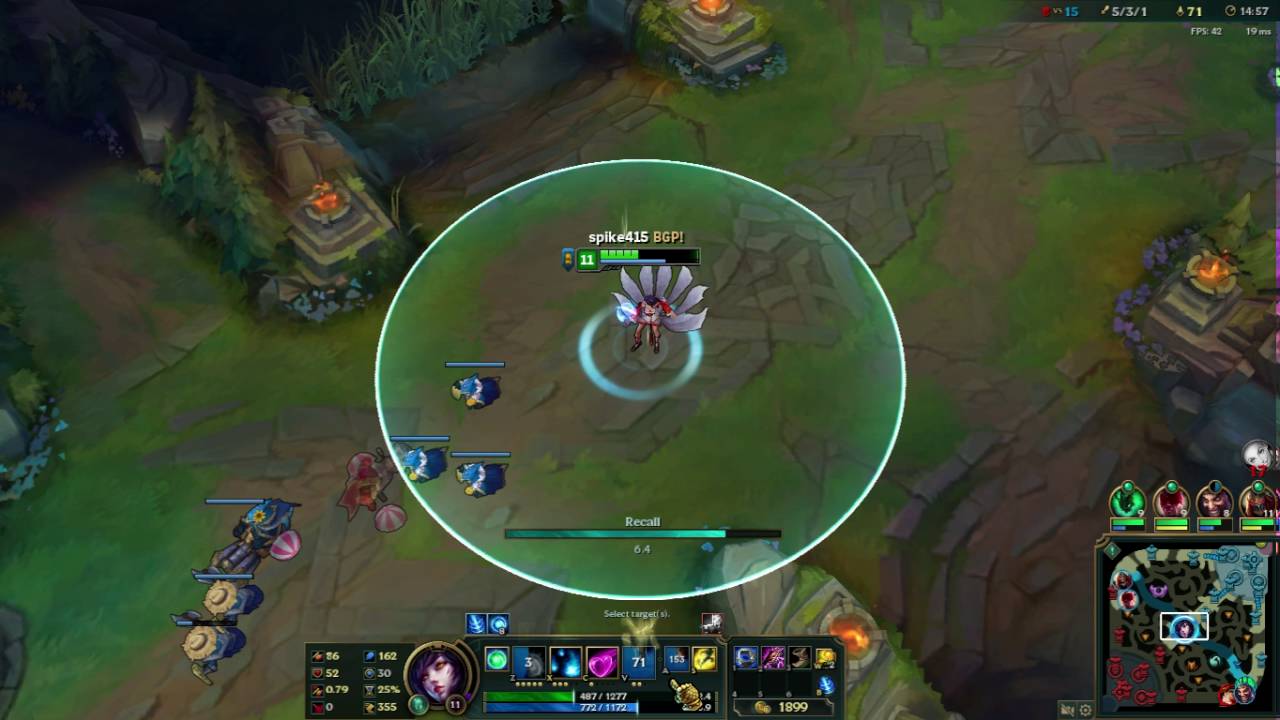 ABC Champions #2: Ahri