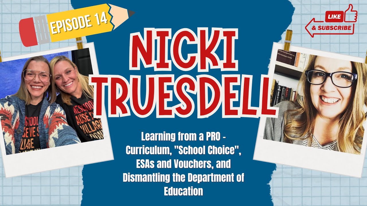 Episode 14: Learning from a PRO &ndash; Nicki Truesdell!