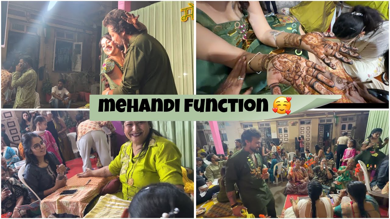 mehandi function❤️🥰