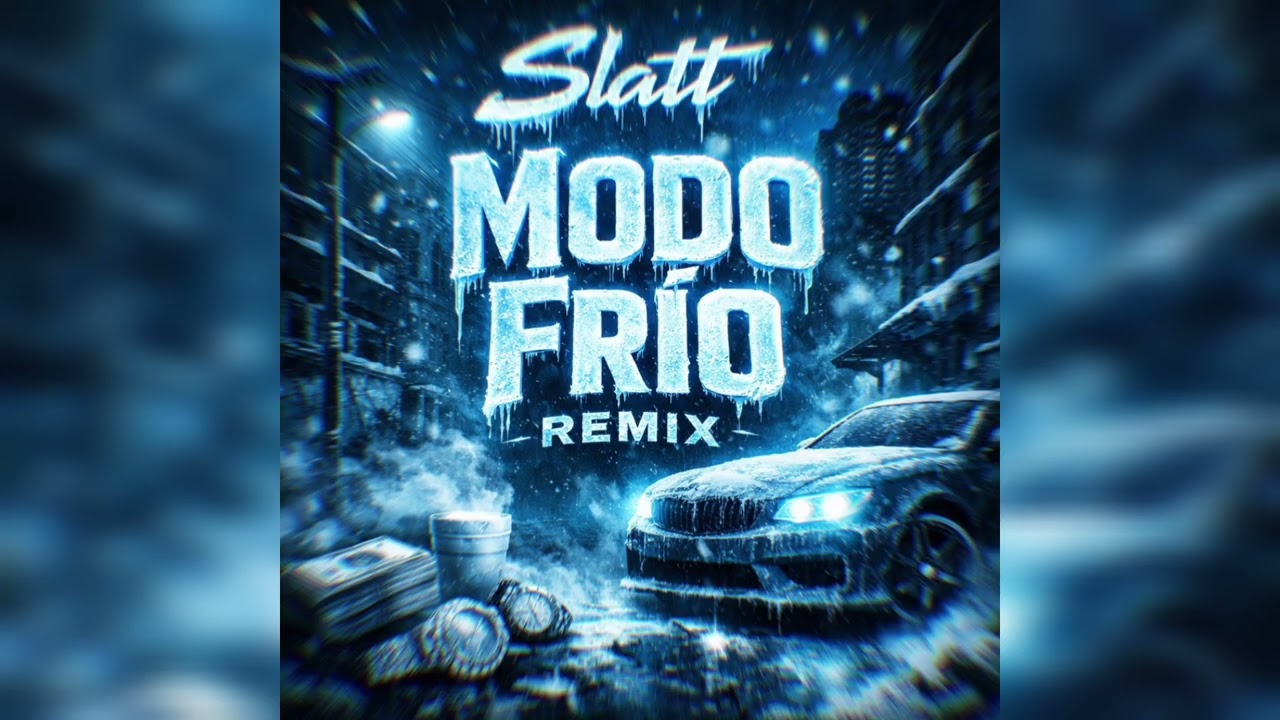 MODO FRIO REMIX - SLATT ❌ CHANTTION (AUDIO)