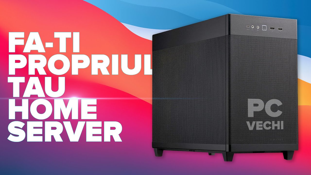 Fa-ti propriul NAS / Home Server pe GRATIS!