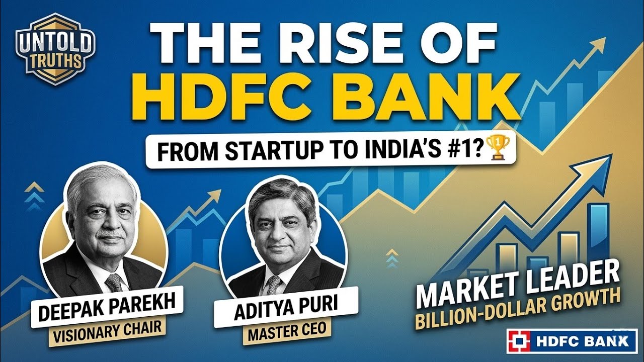 History of HDFC | The Untold Truths | TheUntoldTruths 