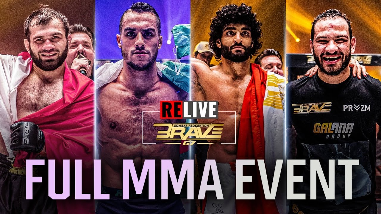 🔴 BRAVE CF 67 Full Event Restream - Eldarov vs Maher Showdown | Global Premiere