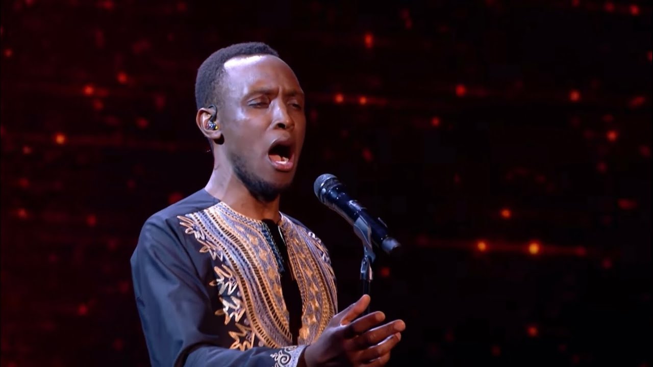 Innocent Masuku AMAZING performance of Hans Zimmer&rsquo;s &ldquo;Now We Are Free&rdquo; on BGT 2024