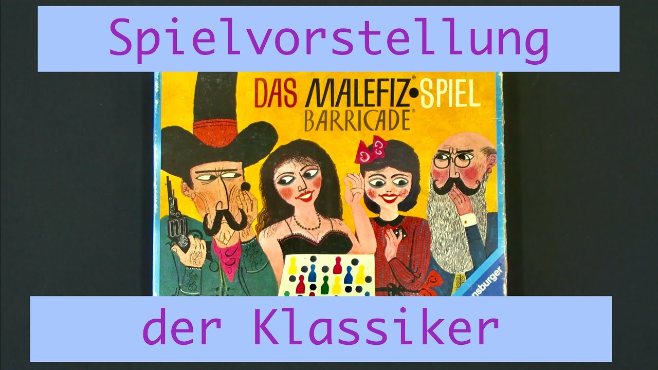 MALEFIZ -  Das Würfelspiel bei dem es etwas länger dauern könnte - SPIELVORSTELLUNG