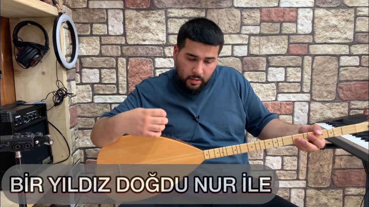 Profesyonel Süsleme Çalışması - Bir Yıldız Doğdu Nur İle
