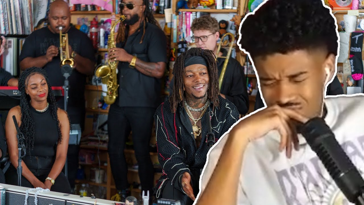 Shawn Cee REACTS to JID: Tiny Desk Concert