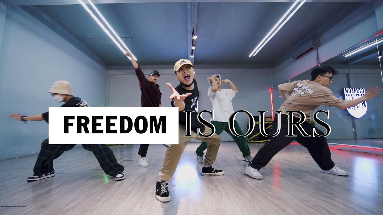 Freedom Is Ours - S.O | Andy Nguyen Choreography | POP UP CLASS