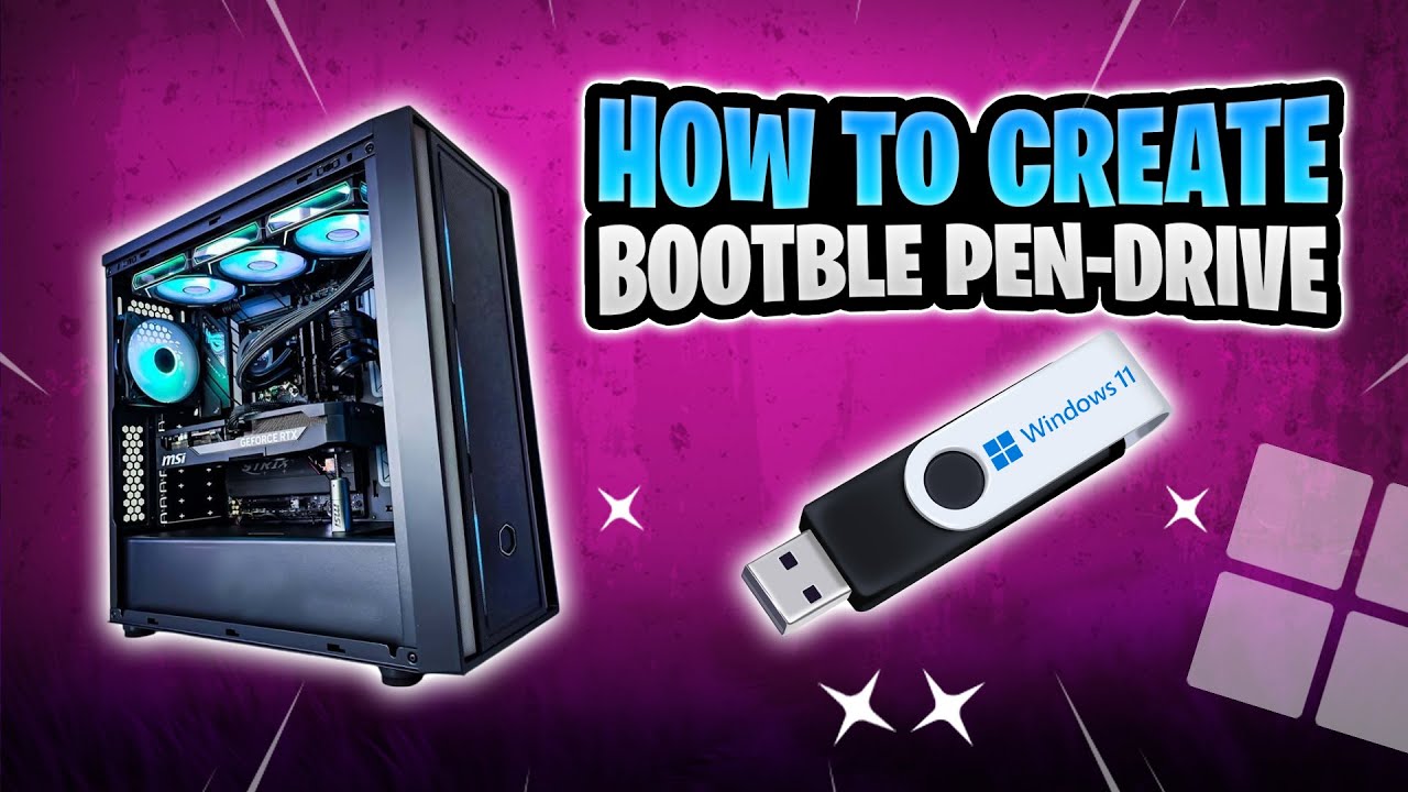 How to create bootable pendrive for windows 11 in Hindi | bootable pendrive kaise banaye in 2025