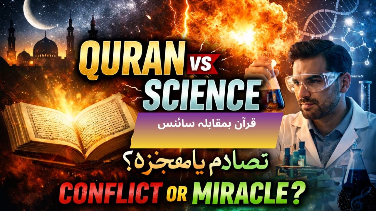 Quran vs Science – Conflict or Miracle?حقیقت کھل گئی۔