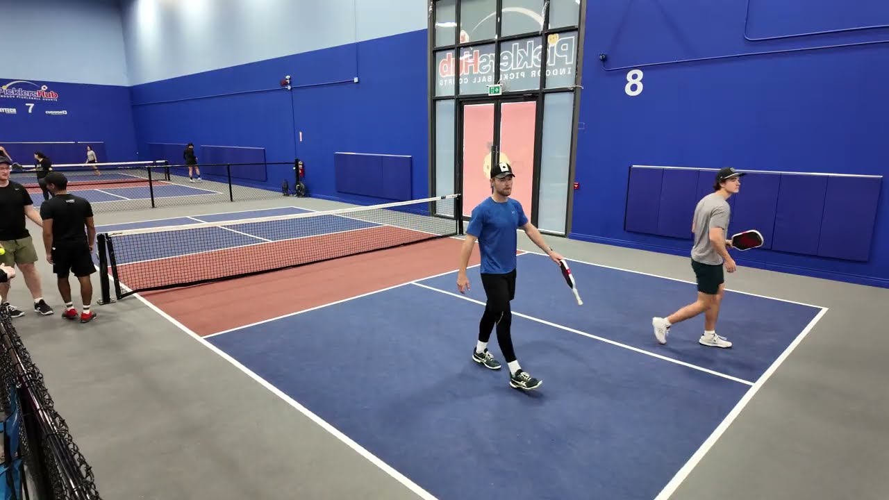 APA 5.0 Round Robin Leeking & Big Canoe Vs Karamat & Mclellan