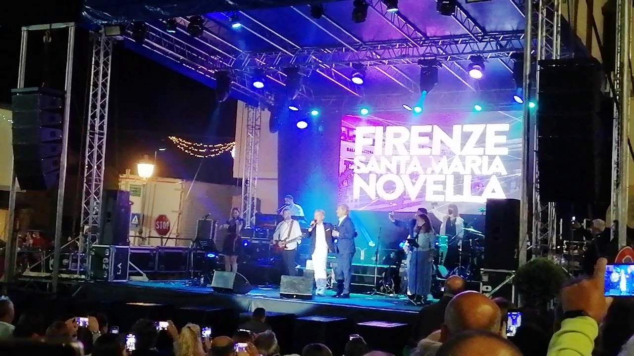FIRENZE Santa Maria Novella - PUPO - Concerto del 20-09-2021. Casalguidi PT  Video  Santi Panichi