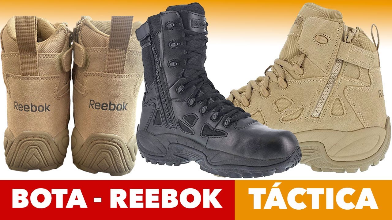 Bota Reebok T&aacute;ctica Militar la m&aacute;s Vendida