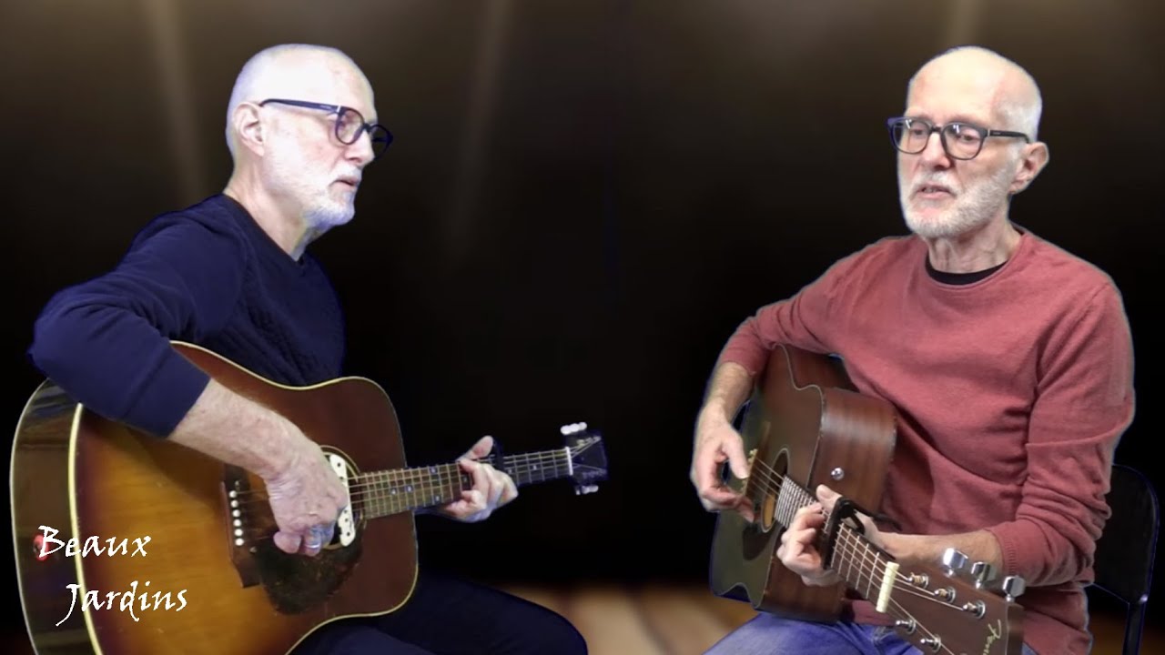The Sound Of Silence - SIMON & GARFUNKEL (Acoustic Cover)