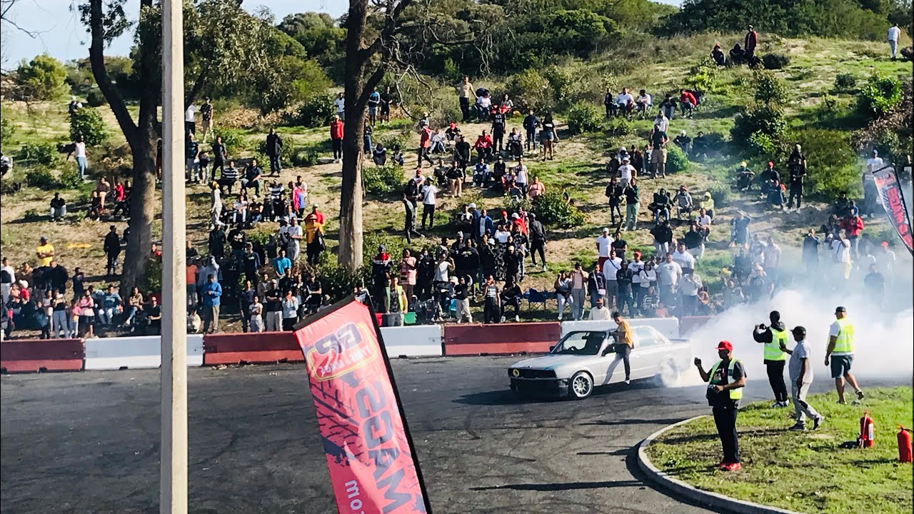 Youth day celebrations in Mitchells Plain car spinning event