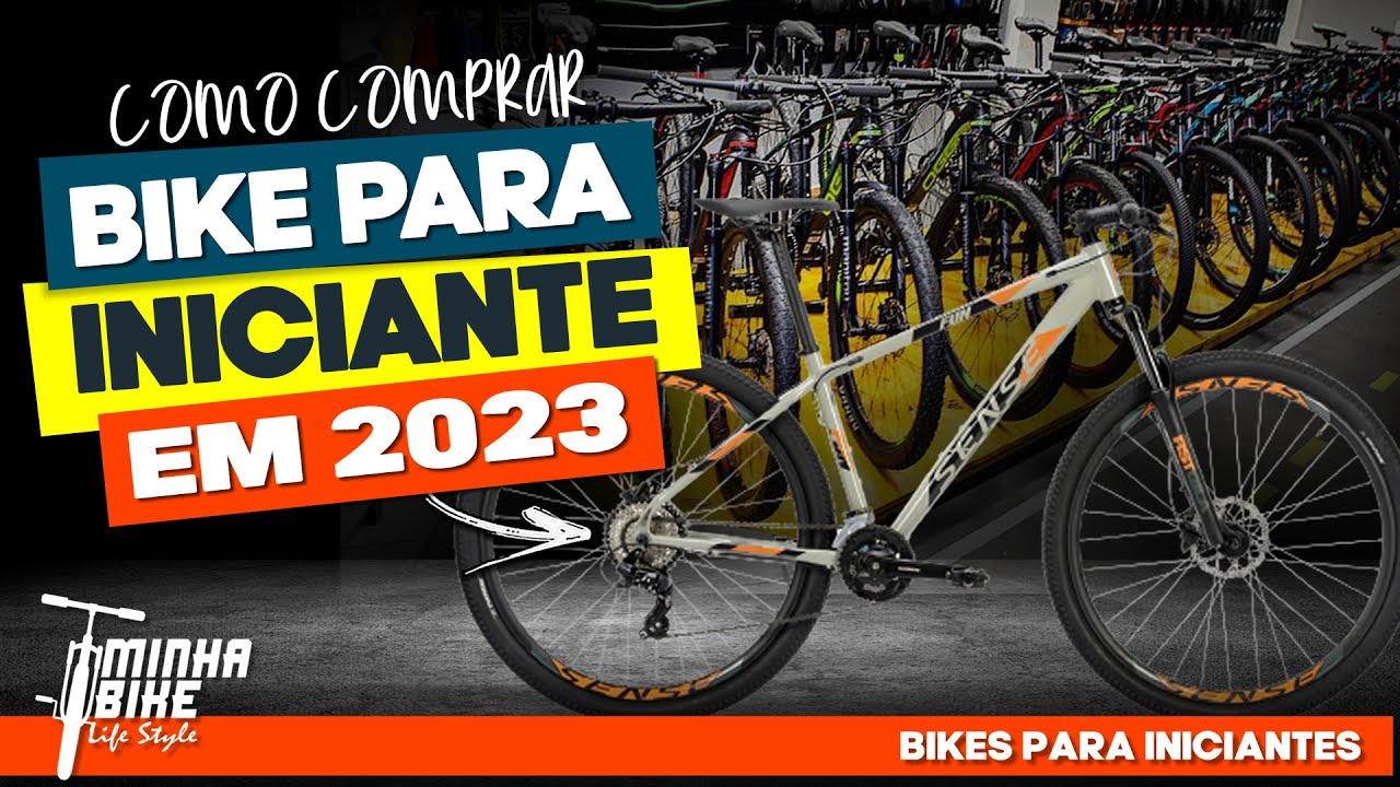 QUAL BIKE PARA INICIANTE COMPRAR EM 2023? - Minha Bike Life Style