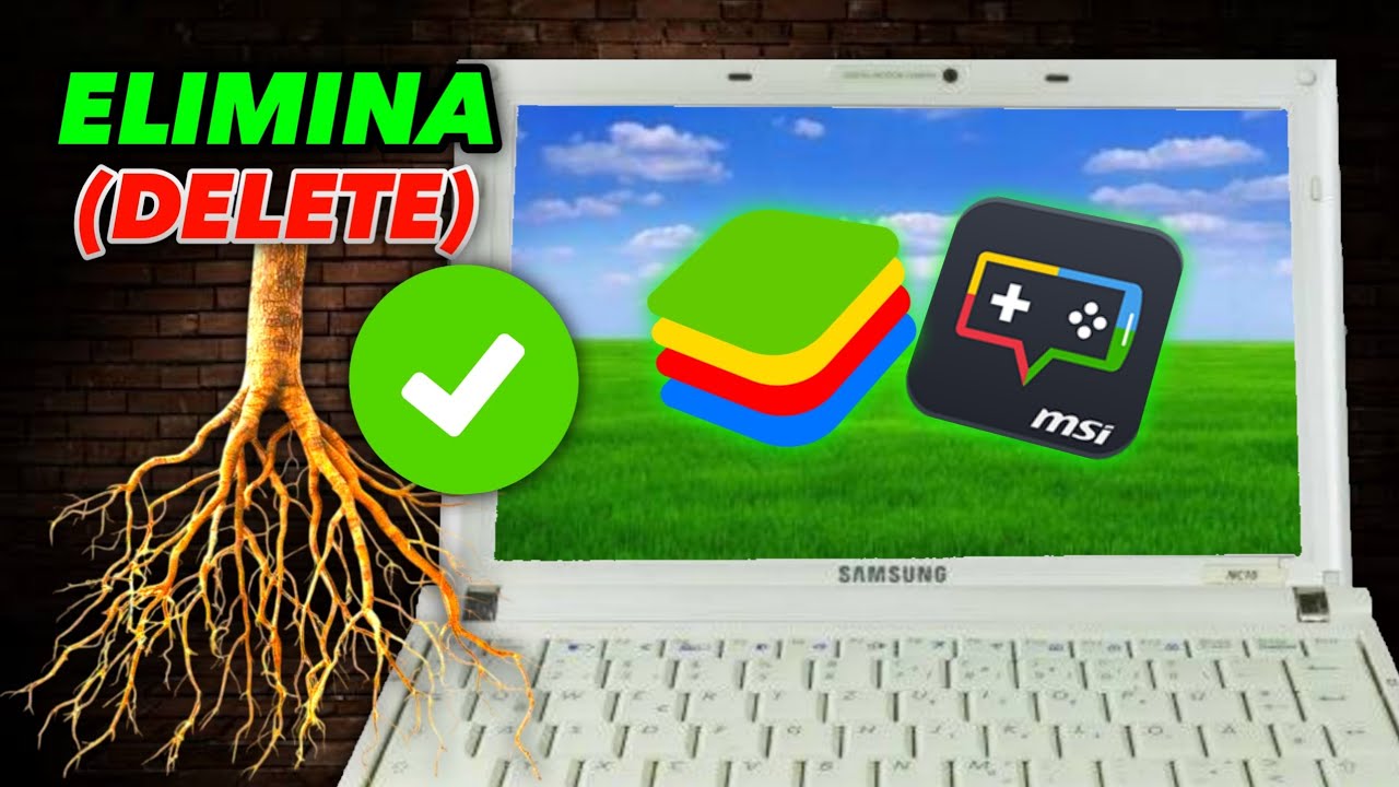 Cómo Desinstalar BLUESTACKS y MSI de Forma CORRECTA ✅ Guía COMPLETA para Eliminar TODO