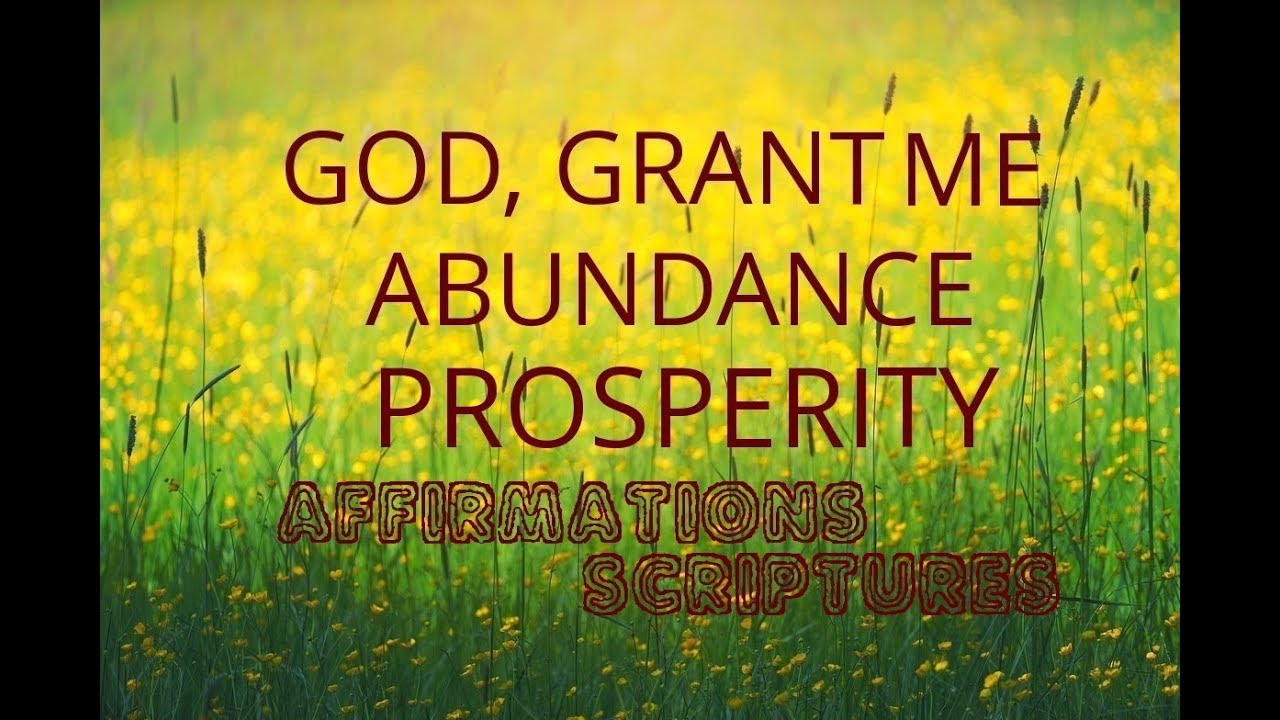 Affirmations: 