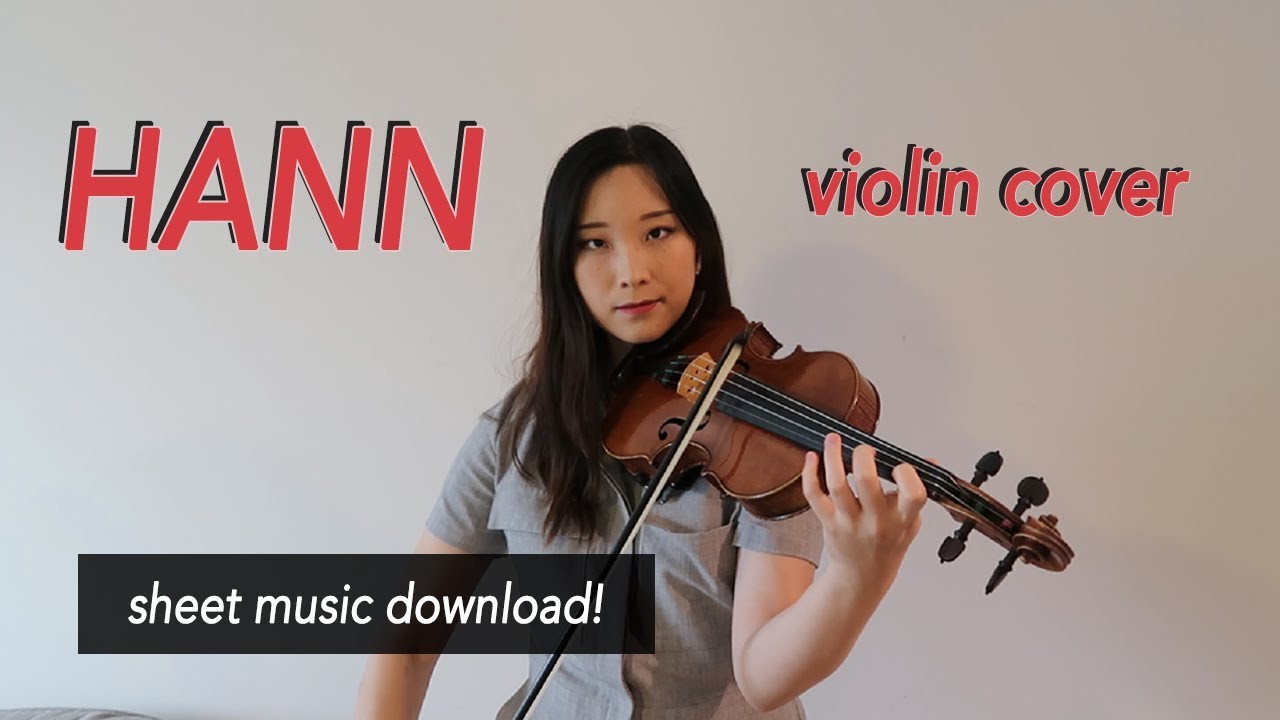 《HANN》- (G)I-DLE ((여자)아이들) Violin Cover (w/Sheet Music)