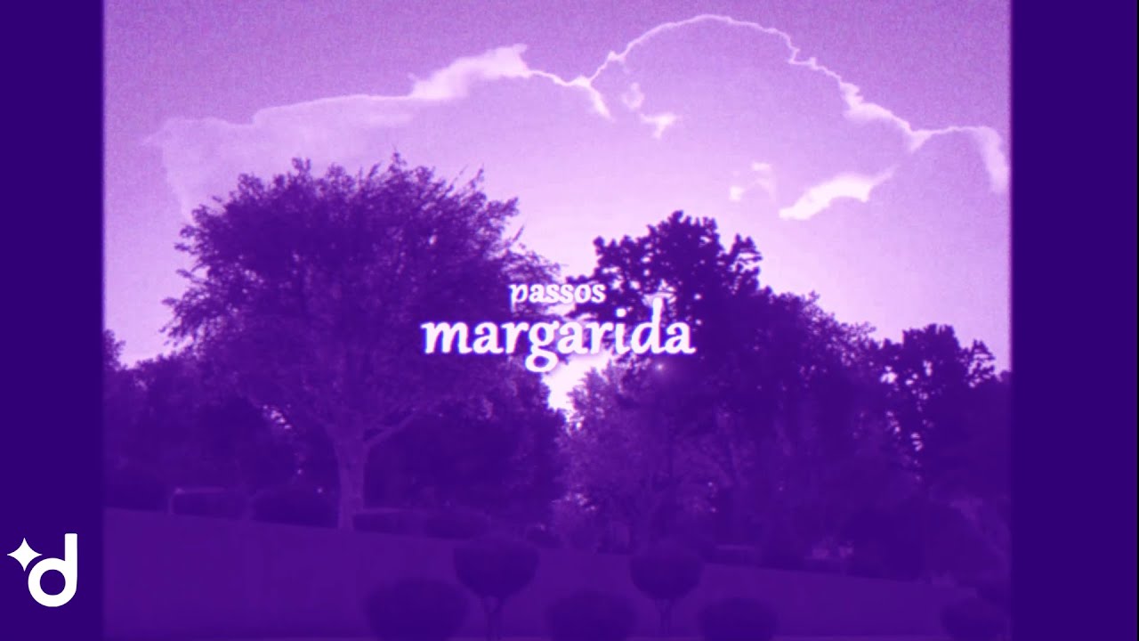 Passos - margarida (Lyric Video)