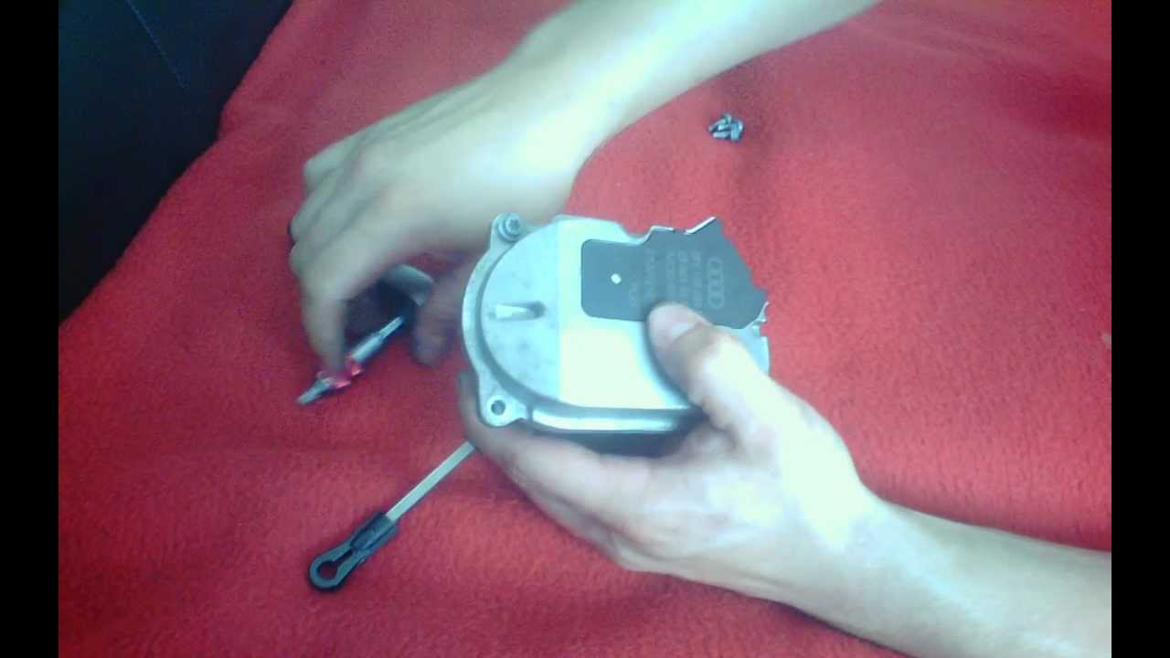 Luftklappenste​ller / Drosselklappe ( Audi A6 4f ) VW HD Saugrohr Ansaugkrümmer Drallklappen