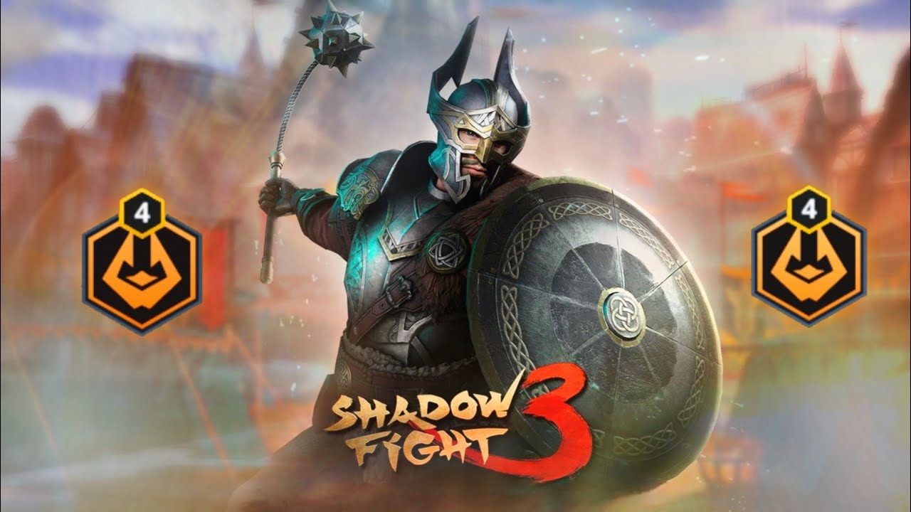 STEEL HOUND LEVEL 4 VS All Control Lost Bosses | Shadow Fight 3
