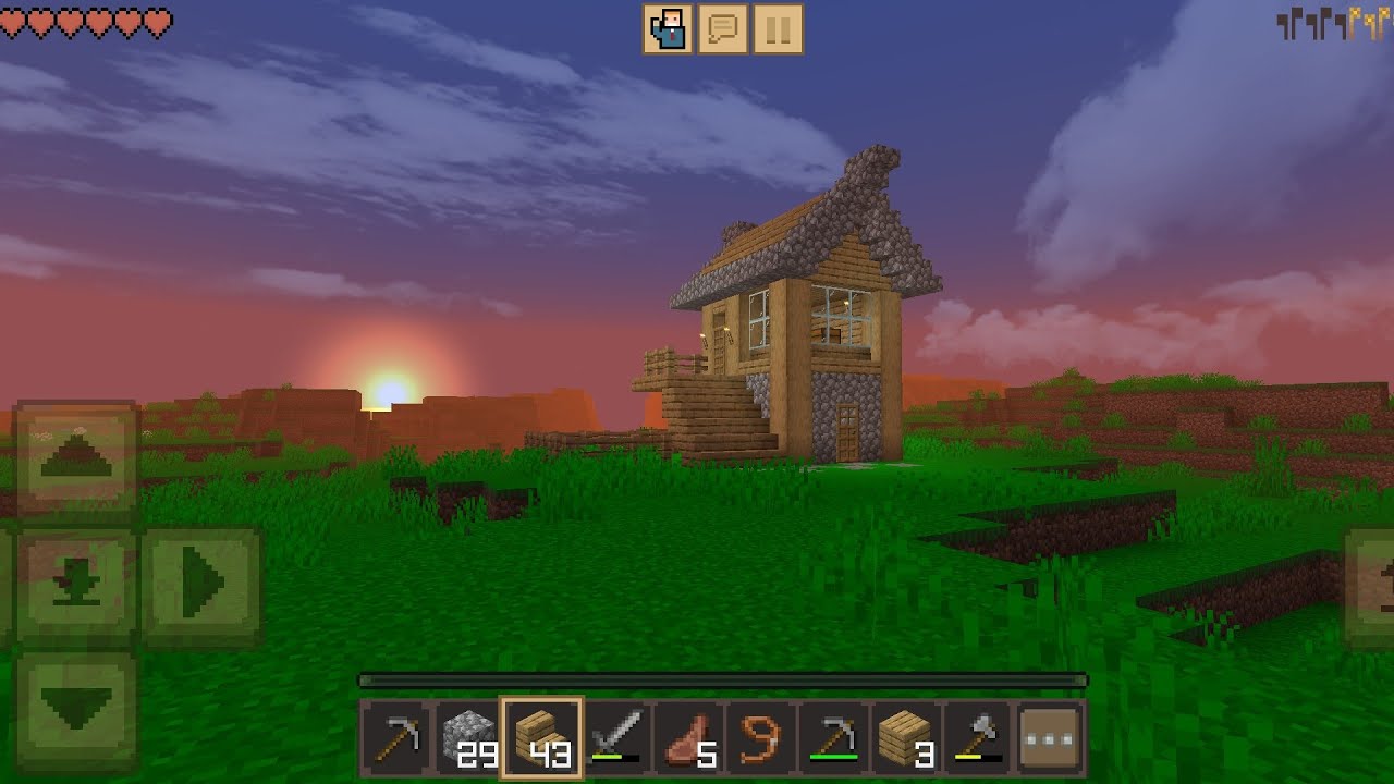 survival Minecraft live