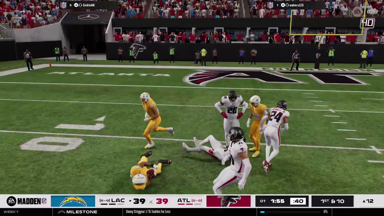 Madden Playoffs VS. Waters #DiamondCitySports
