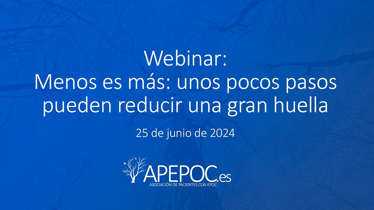 Menos es más: unos pocos pasos pueden reducir una gran huella