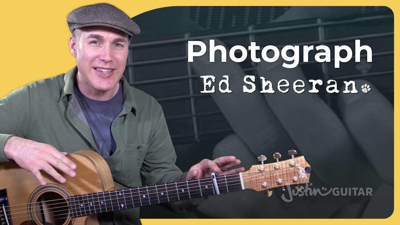 Photograph Easy Guitar Lesson | Ed Sheeran