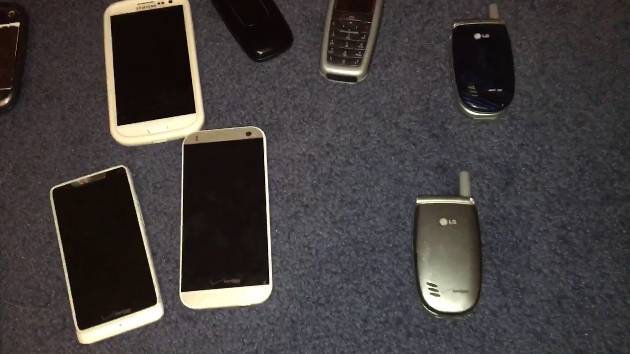 All Of The Phones I've Found At Target