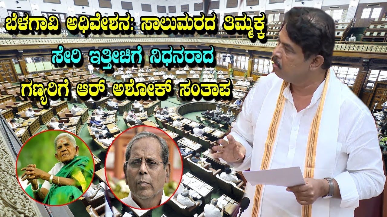 R Ashok Speech in Belagavi Assembly Session | BJP Karnataka | YOYO Kannada News