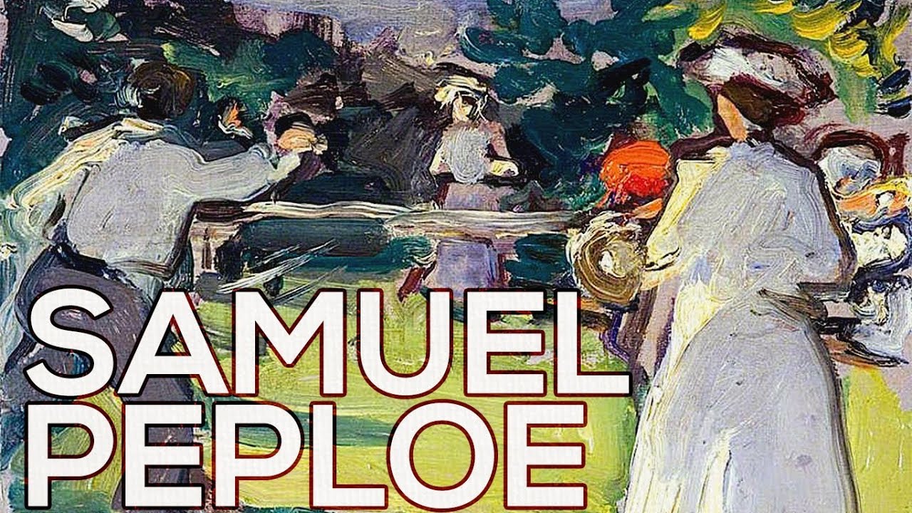 Samuel Peploe: A collection of 270 paintings (HD)