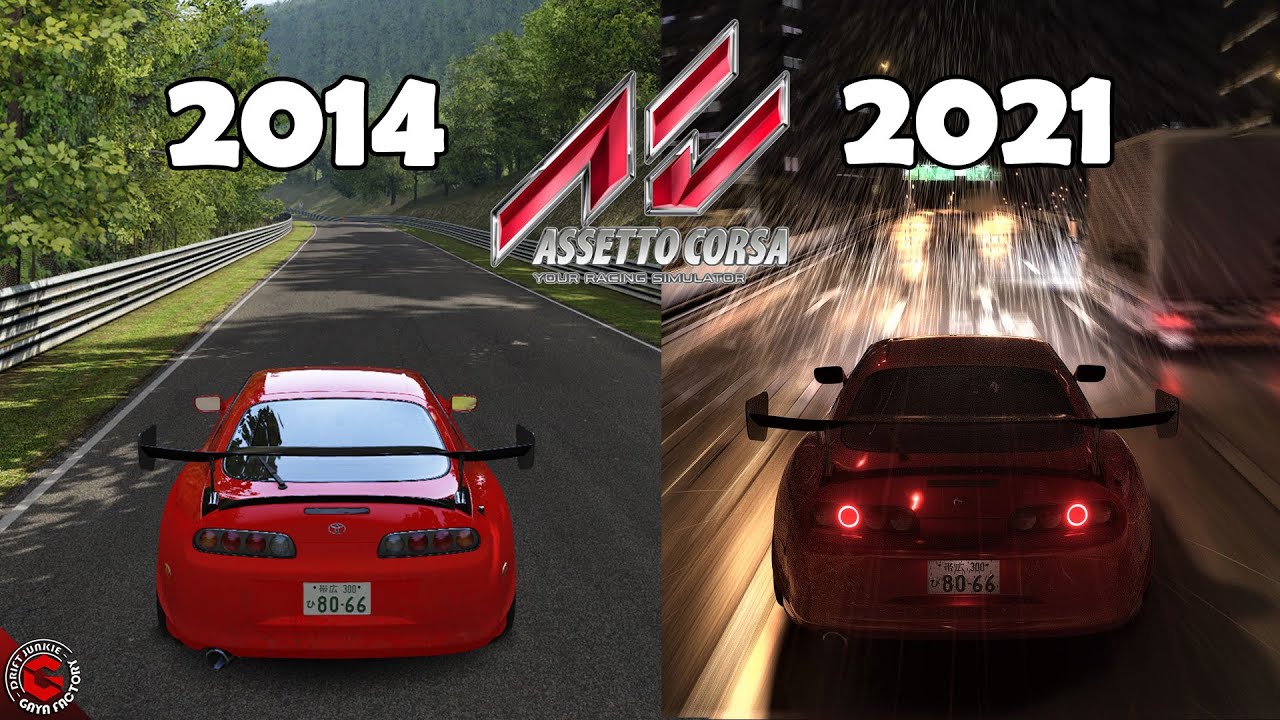改造MODで進化しすぎてしまったレースゲームが存在する。発売から7年間売れ続ける理由はここにある。「Assettocorsa」GAYAFACTORYの映像はすべてアセットコルサです。