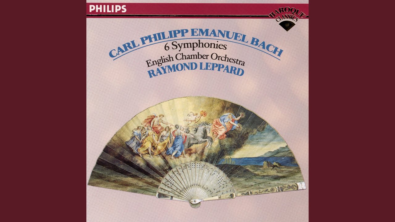 C.P.E. Bach: Sinfonia in E-Flat Major, H. 664: I. Allegro di molto