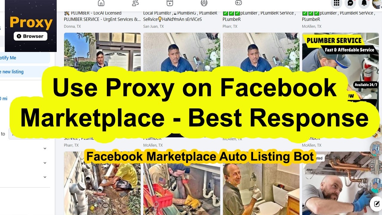 How to use Proxy in FBVerse Bot | Facebook Marketplace Auto Listing Bot