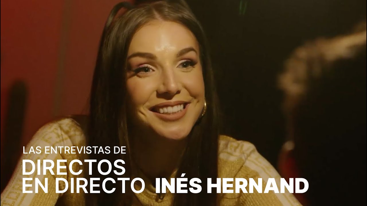 Entrevista a Inés Hernand | DAVID SUÁREZ Y JORGE YORYA
