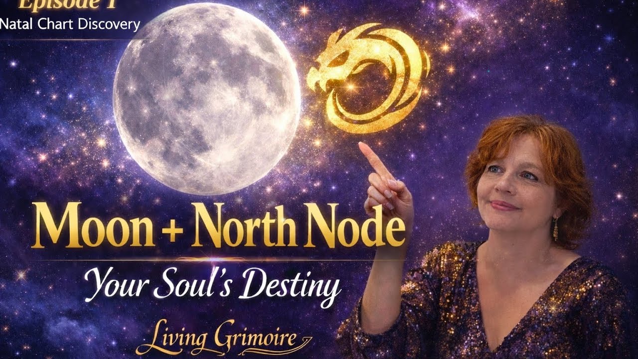 Moon and North Node episode 1 hidden astrology 