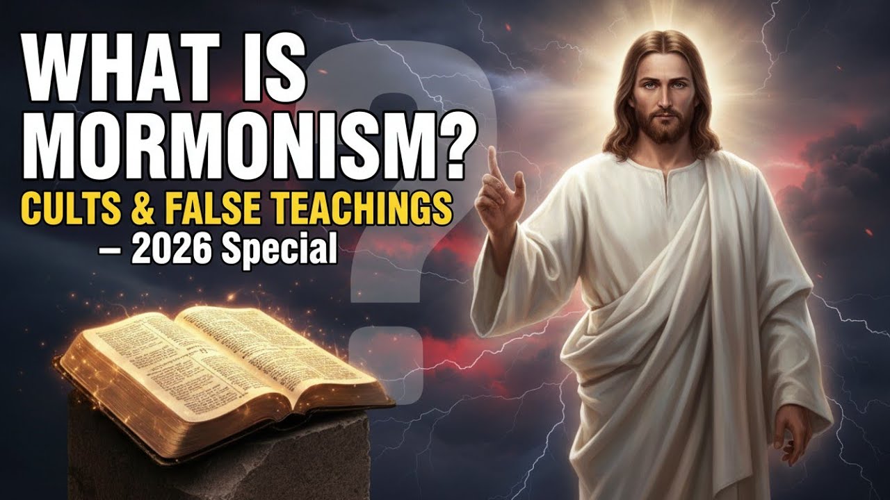 What is Mormonism?  Message on Cults and False Teachings
