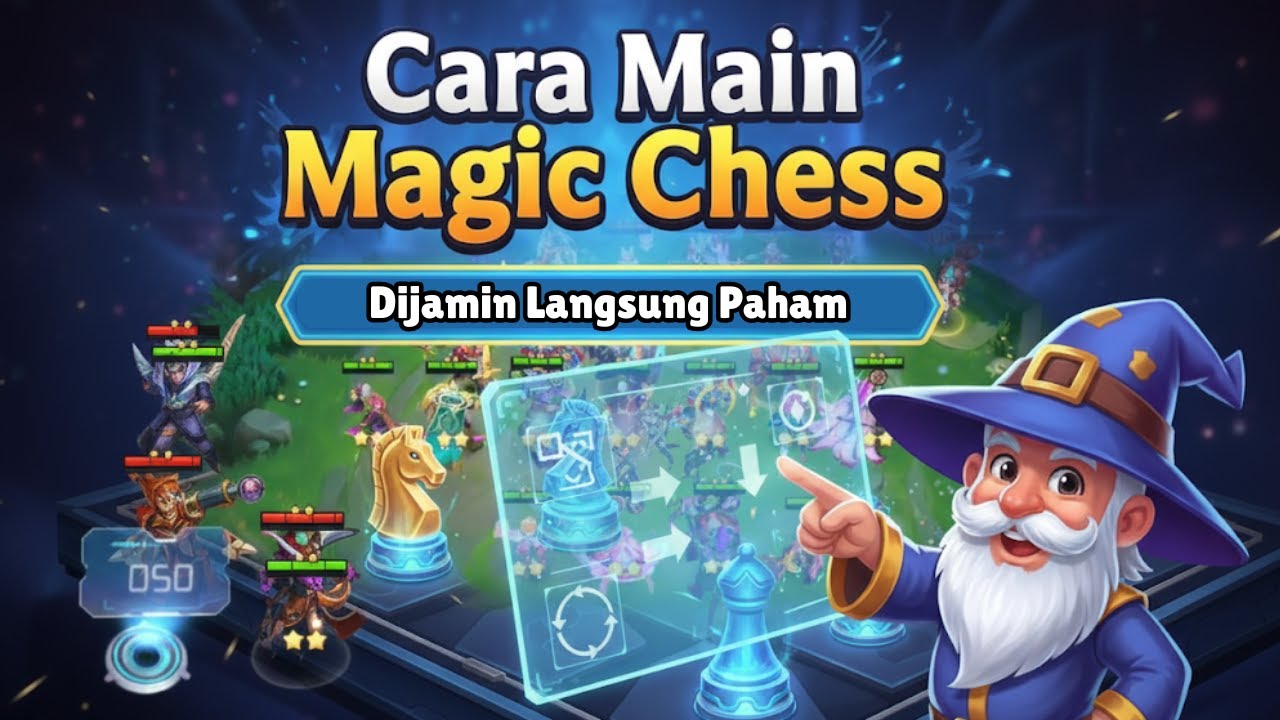 Magic Chess Tips Pemula – Langsung Jago Main! #magicchess