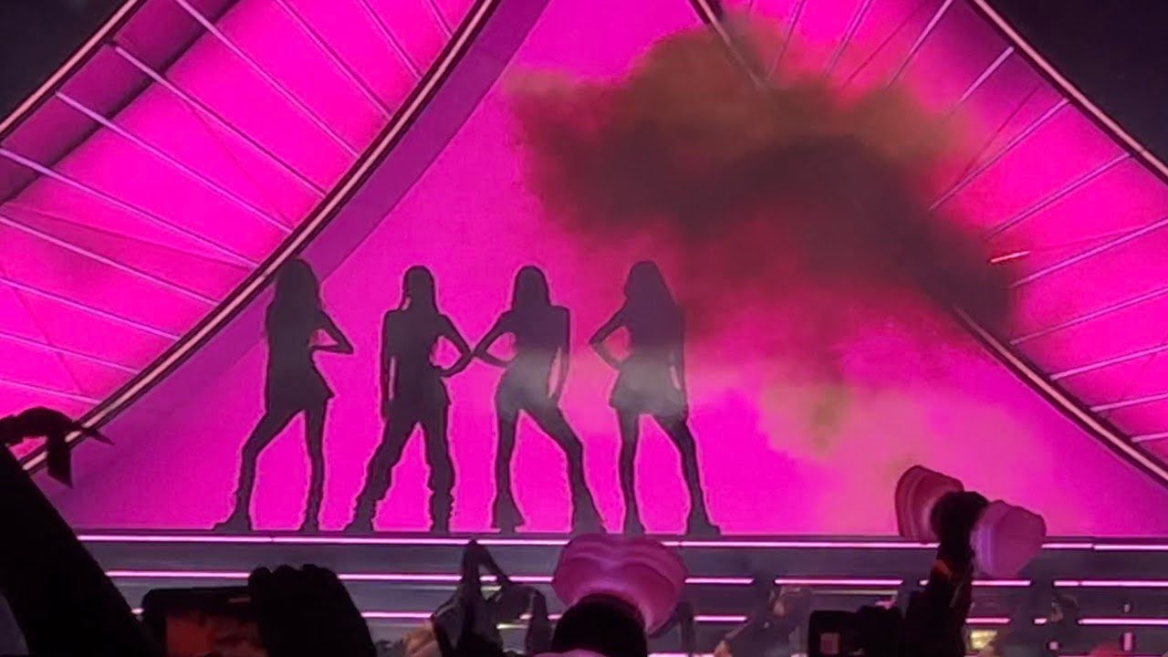 BLACKPINK - Pink Venom w/ Opening Video (Live @ Coachella 2023 Weekend 2)